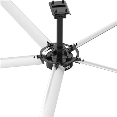 HVLS endistriyèl twati fanatik pou depo