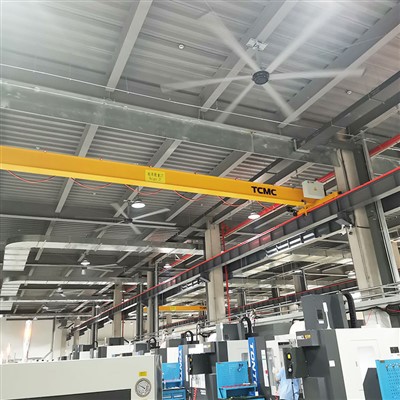 HVLS Roof Fans Komèsyal